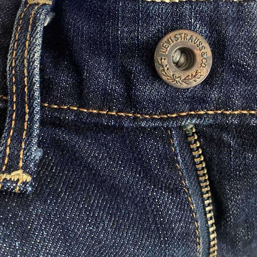 Levi's Women Jeans Skinny High Rise 24 XS Dark Blue Denim Pants Pocket Teen Girl - Picture 9 of 9